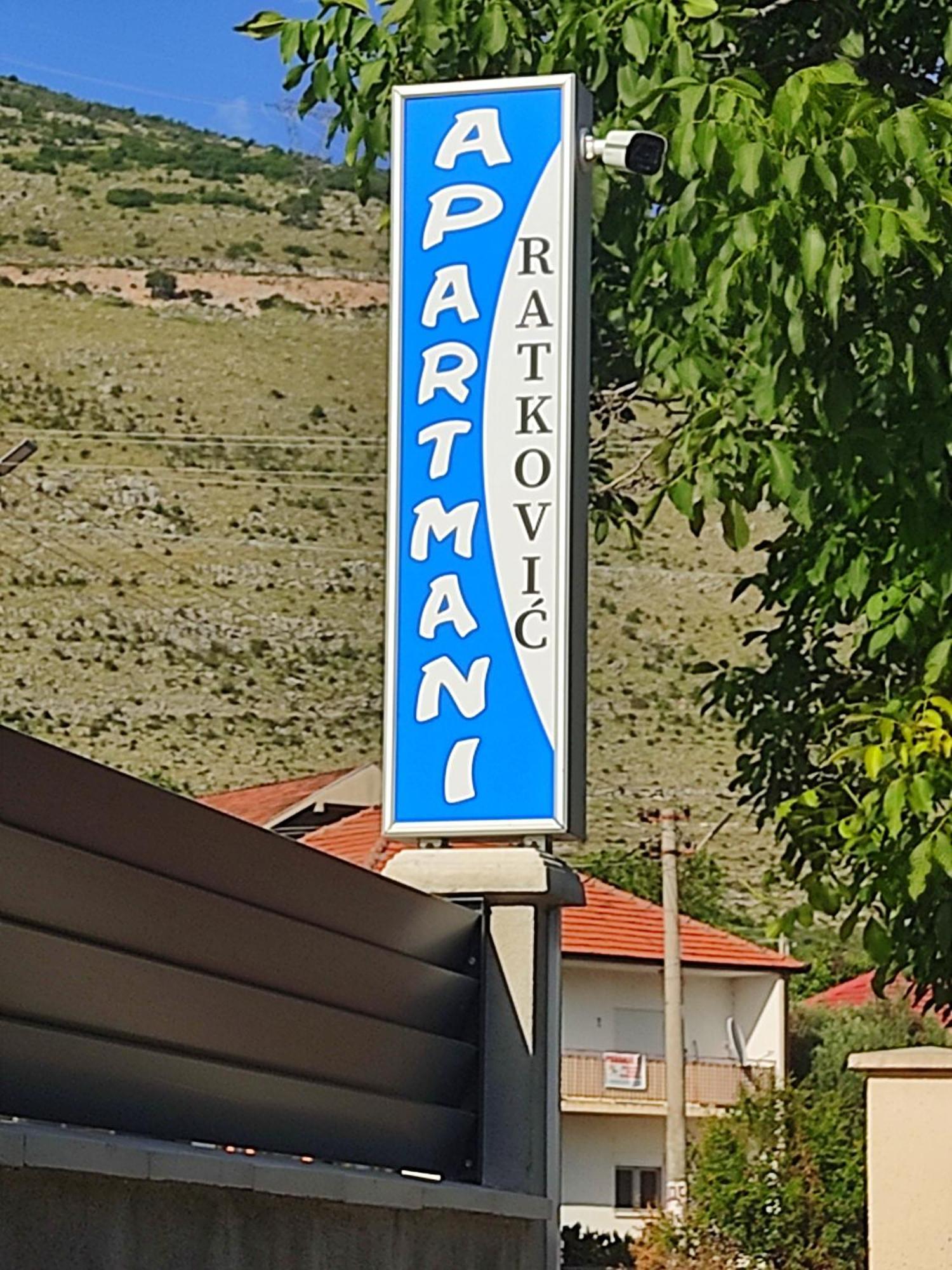Apartments Ratkovic Trebinje Exterior photo