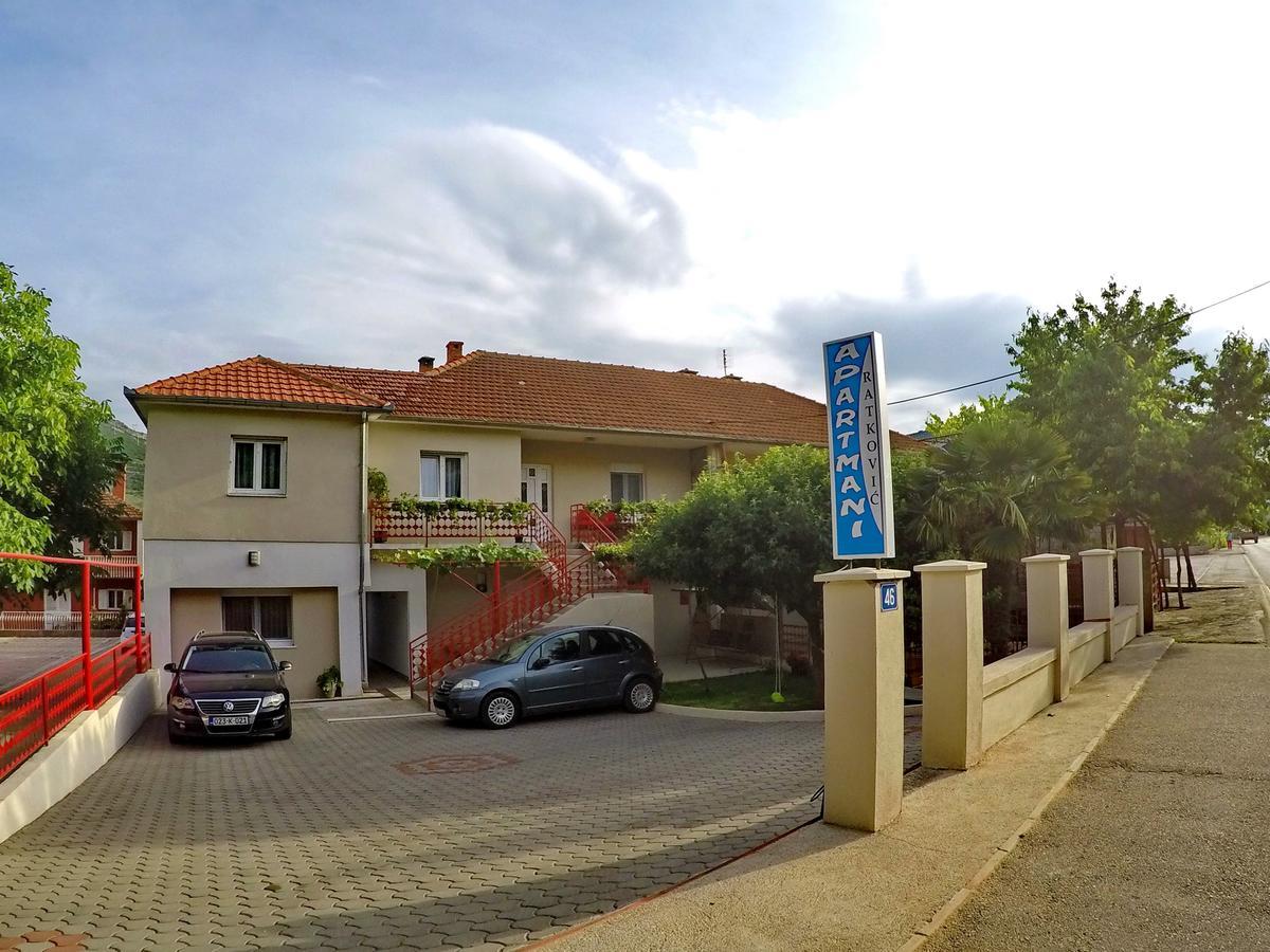 Apartments Ratkovic Trebinje Exterior photo